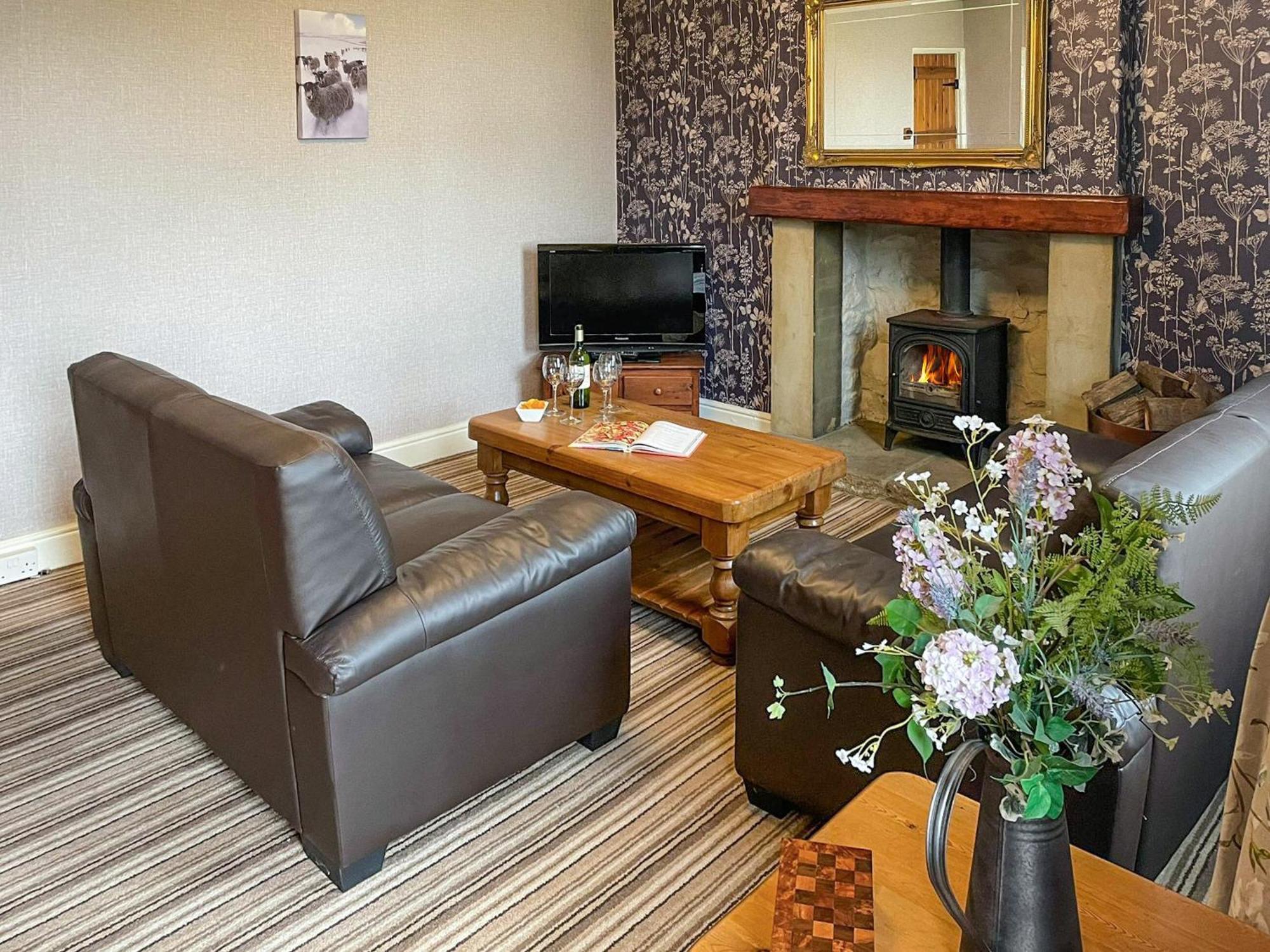 Bondcroft Farm Cottage Embsay Экстерьер фото